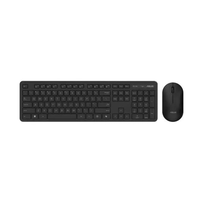 ASUS CW100 KIT_ Tastiera e Mouse Wireless QWERTY Italiano Nero