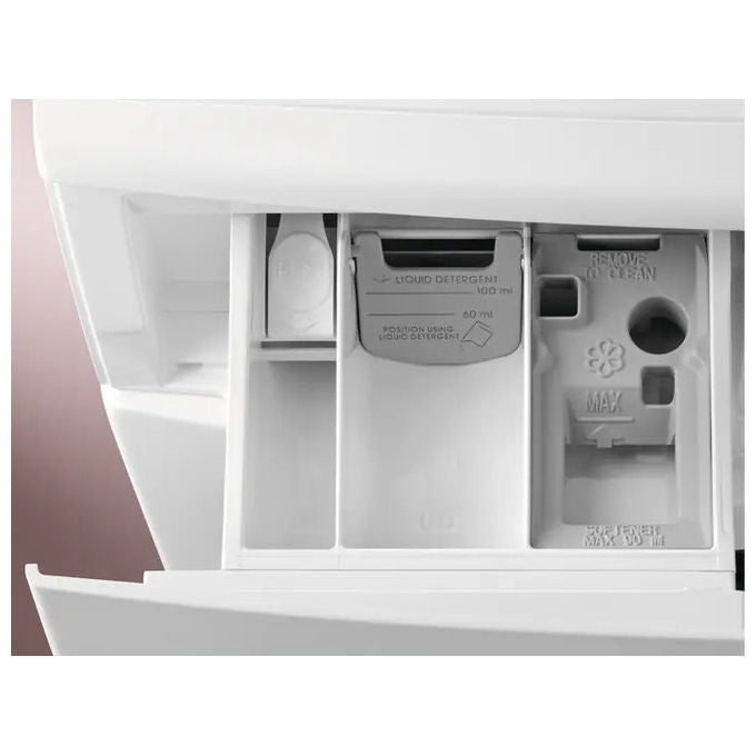 Electrolux EW6F484S Lavatrice Caricamento Frontale 8 kg 1351 giri-min Bianco
