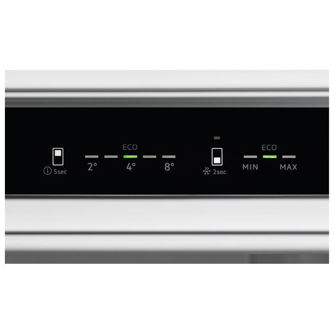 Electrolux LNT6ME18S Frigorifero da incasso Frigocongelatore TwinTech Total No Frost 177 cm 249L Classe E 37 dB colore Bianco
