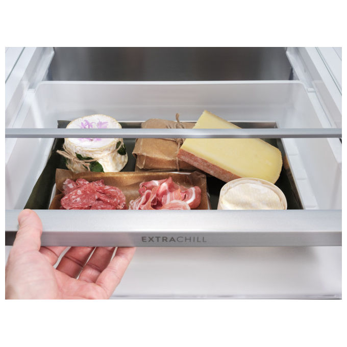 Electrolux LNT6ME18S Frigorifero da incasso Frigocongelatore TwinTech Total No Frost 177 cm 249L Classe E 37 dB colore Bianco