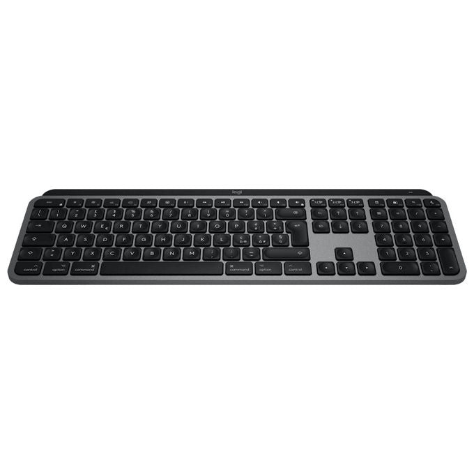 Logitech MX Keys S tastiera Bluetooth QWERTY Italiano Grigio