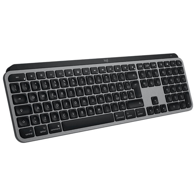 Logitech MX Keys S tastiera Bluetooth QWERTY Italiano Grigio