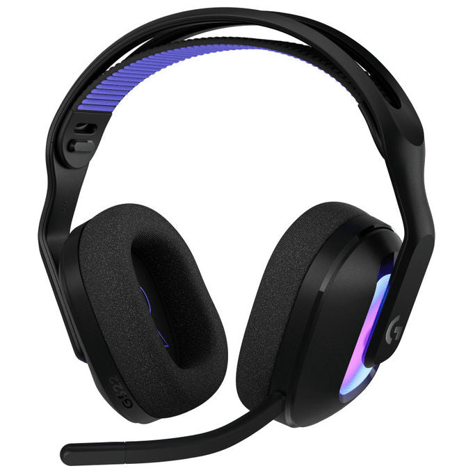 Logitech G522 Lightspeed Cuffie Gaming Wireless Bluetooth Nera