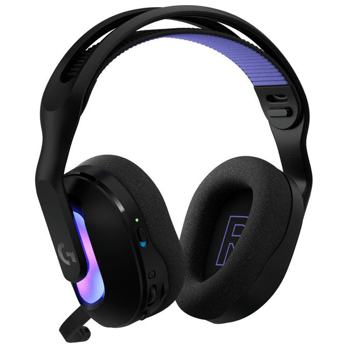 Logitech G522 Lightspeed Cuffie Gaming Wireless Bluetooth Nera