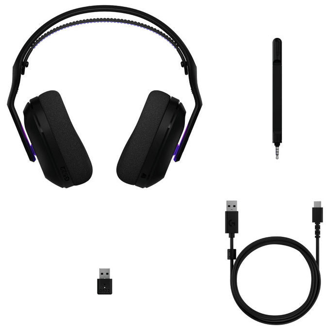 Logitech G522 Lightspeed Cuffie Gaming Wireless Bluetooth Nera