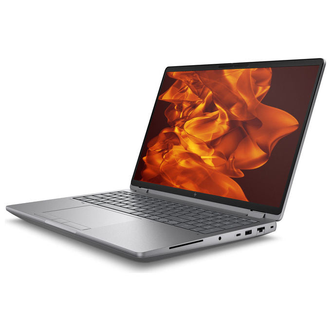 HP 98L56ET ZBook Fury G1i Workstation Mobile 16'' Intel Core Ultra 7 255HX 32GB DDR5 1TB SSD NVMe NVIDIA RTX PRO 1000 Blackwell 8GB Windows 11 Pro colore Argento