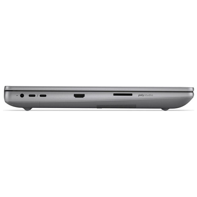 HP 98L56ET ZBook Fury G1i Workstation Mobile 16'' Intel Core Ultra 7 255HX 32GB DDR5 1TB SSD NVMe NVIDIA RTX PRO 1000 Blackwell 8GB Windows 11 Pro colore Argento