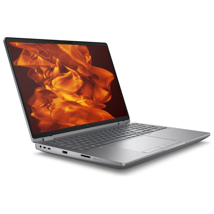 HP 98L56ET ZBook Fury G1i Workstation Mobile 16'' Intel Core Ultra 7 255HX 32GB DDR5 1TB SSD NVMe NVIDIA RTX PRO 1000 Blackwell 8GB Windows 11 Pro colore Argento