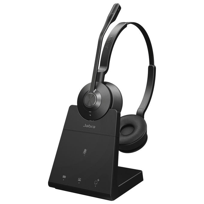 Jabra Engage 45 SE Auricolare Wireless da Ufficio Nero
