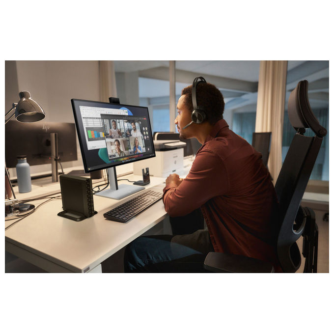 HP 998R0ET EliteDesk 8 Mini G1i Mini PC Intel Core Ultra 9 285T 32 GB DDR5 1 TB SSD NVMe Windows 11 Pro colore Nero