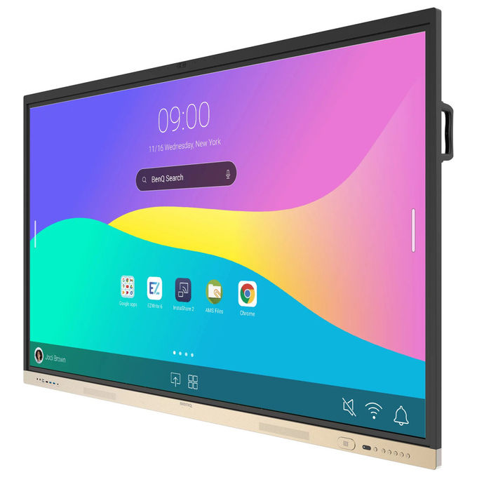 BENQ RE9804FV Lavagna Interattiva Touchscreen 4K Ultra HD 98 Pollici
