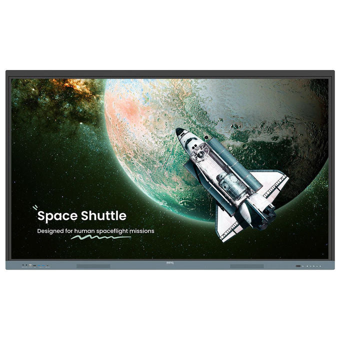 BENQ RE8604 Pannello Interattivo 86'' 4K Ultra HD Nero-Grigio