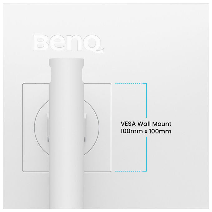 BenQ Monitor Led EW3290U 32'' 4K Ultra HD Bianco