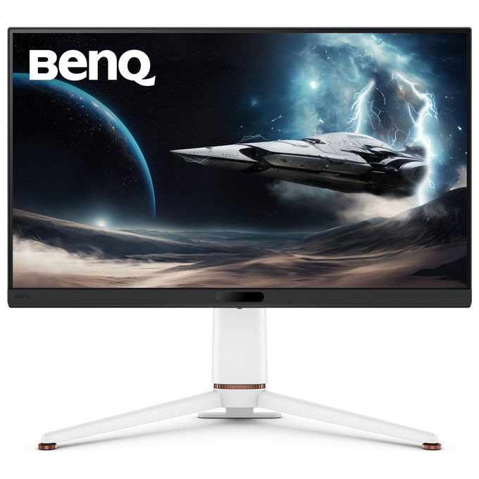 BENQ EX271U Monitor 27'' 4K Ultra HD IPS 165Hz Nero-Bianco