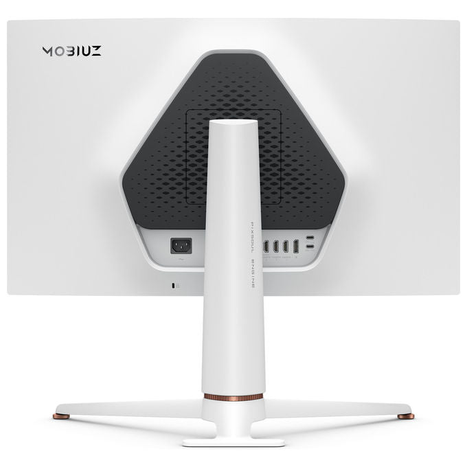 BENQ EX271U Monitor 27'' 4K Ultra HD IPS 165Hz Nero-Bianco