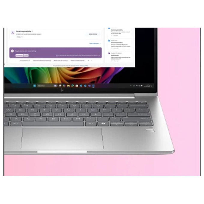 HP 9M4J2AT EliteBook 6 G1q Next Gen AI Copilot+ PC Portatile 14 pollici Argento Windows 11 Pro 32 GB RAM 512 GB SSD Wi-Fi 7