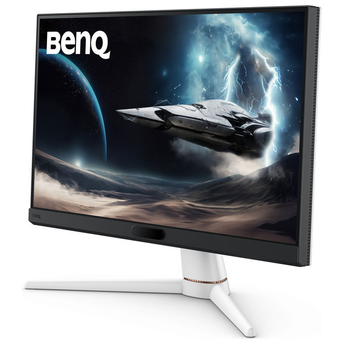 BenQ EX251 MOBIUZ Monitor Gaming 24.5'' IPS Full HD 220Hz 1ms GTG AMD FreeSync DisplayHDR 400 99% sRGB colore Nero Bianco