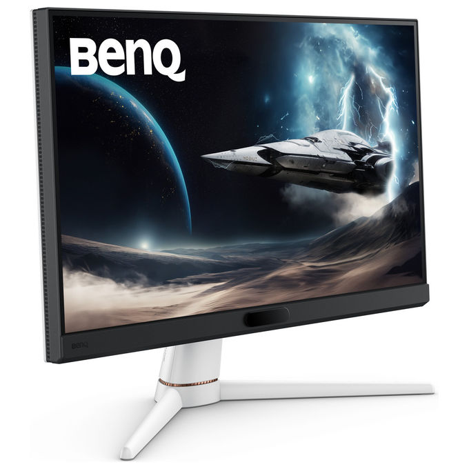 BenQ EX251 MOBIUZ Monitor Gaming 24.5'' IPS Full HD 220Hz 1ms GTG AMD FreeSync DisplayHDR 400 99% sRGB colore Nero Bianco