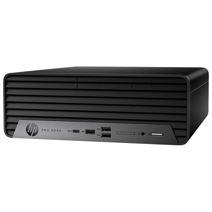 Hp Pro 400 G9 Desktop PC Sff, Intel i3-14100, 8GB RAM, 512GB SSD, Windows 11 Pro