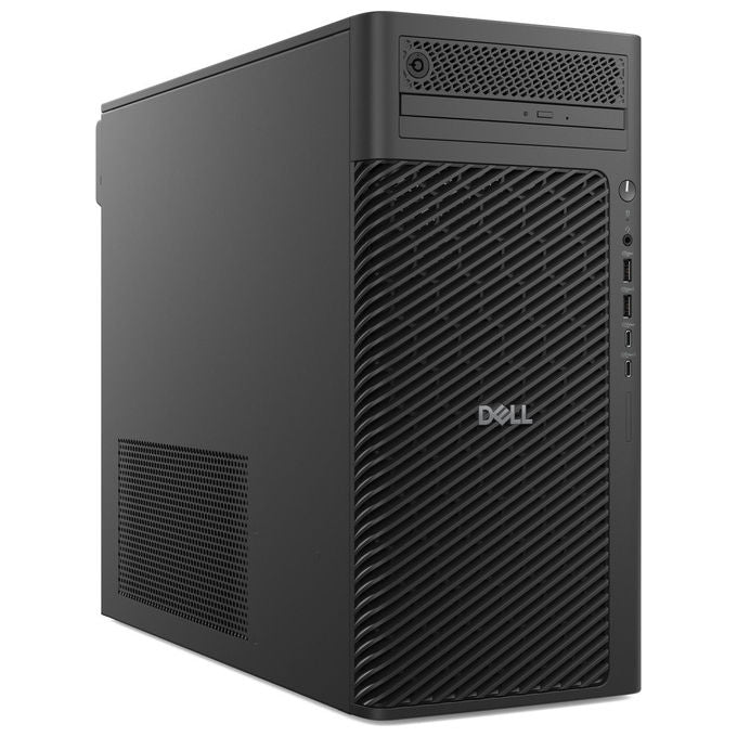 Dell Pro Max FCT2250 T2 Tower PC Intel Ultra 9 32GB 1TB SSD Windows 11 Pro Nero