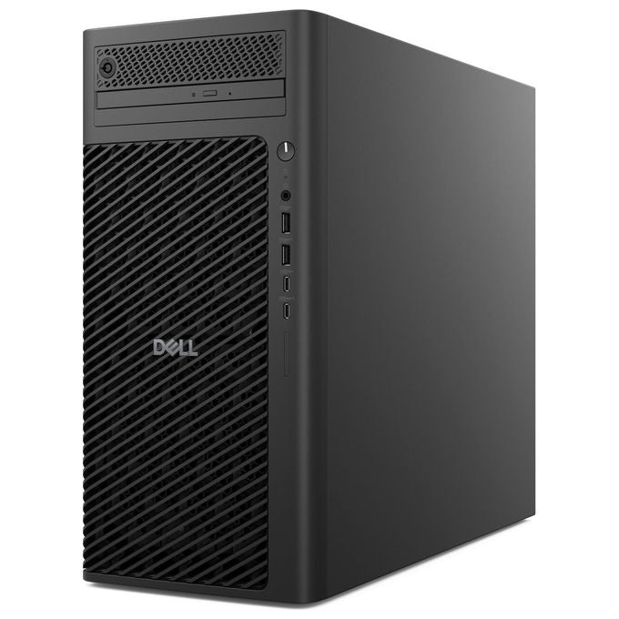 Dell Pro Max FCT2250 T2 Tower PC Intel Ultra 9 32GB 1TB SSD Windows 11 Pro Nero