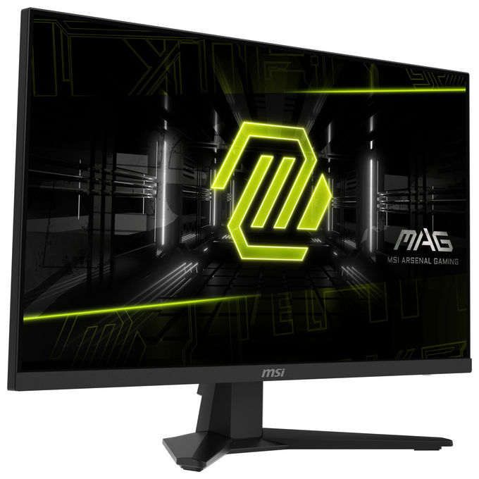 MSI 9S6-3CE41H-001 MAG 274F Monitor Gaming 27'' FHD 200Hz 0.5ms Rapid IPS AMD FreeSync HDR Ready 101% sRGB colore Nero