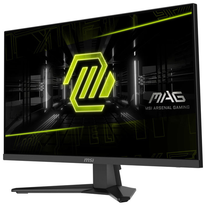 MSI 9S6-3CE41H-001 MAG 274F Monitor Gaming 27'' FHD 200Hz 0.5ms Rapid IPS AMD FreeSync HDR Ready 101% sRGB colore Nero