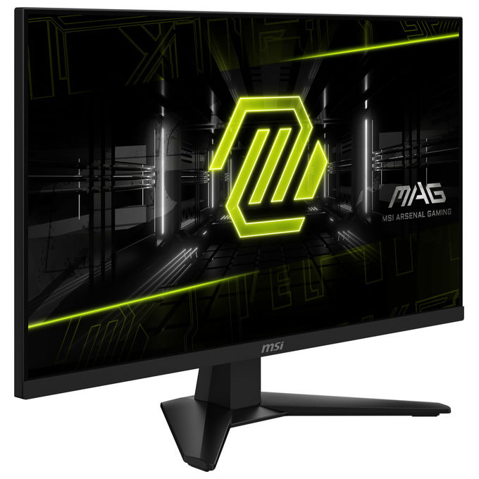 MSI 9S6-3CE41H-001 MAG 274F Monitor Gaming 27'' FHD 200Hz 0.5ms Rapid IPS AMD FreeSync HDR Ready 101% sRGB colore Nero