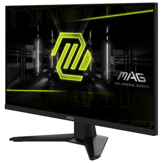 MSI 9S6-3CE41H-001 MAG 274F Monitor Gaming 27'' FHD 200Hz 0.5ms Rapid IPS AMD FreeSync HDR Ready 101% sRGB colore Nero