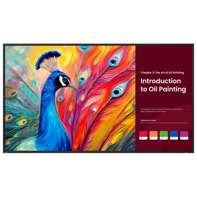 BENQ SH5504 Pannello Segnaletica Digitale 55'' 4K Ultra HD