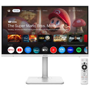 MSI Modern Md272upsw Monitor Smart 27'' 4k Uhd Google Tv