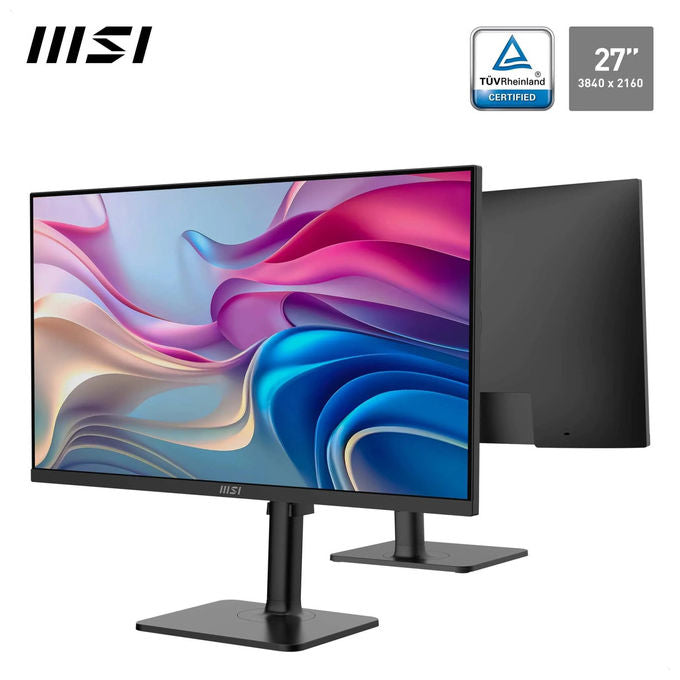 MSI Monitor Led Modern MD272UPHG, 27 pollici Uhd 4k Per Ufficio