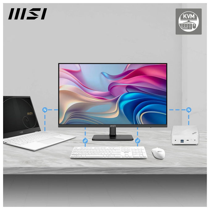 MSI Monitor Led Modern MD272UPHG, 27 pollici Uhd 4k Per Ufficio