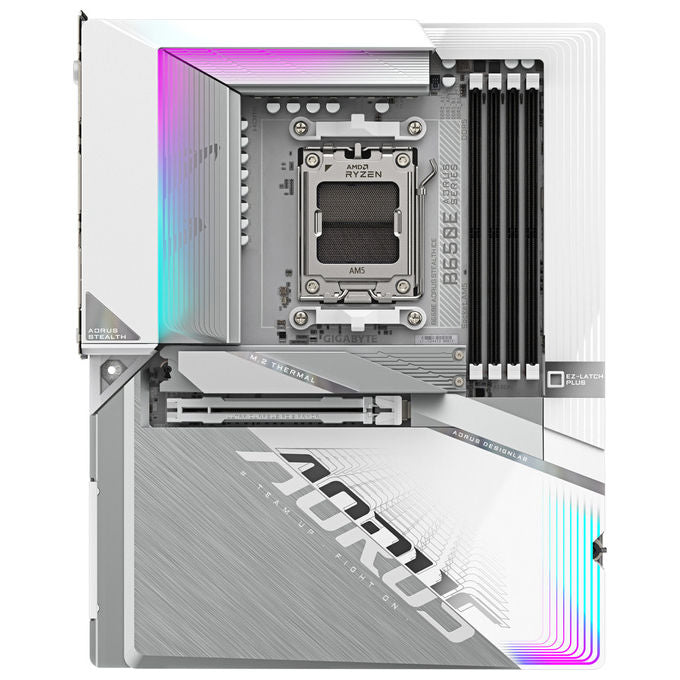 Gigabyte B650E Aorus Stealth Ice scheda madre Amd Ryzen 9000