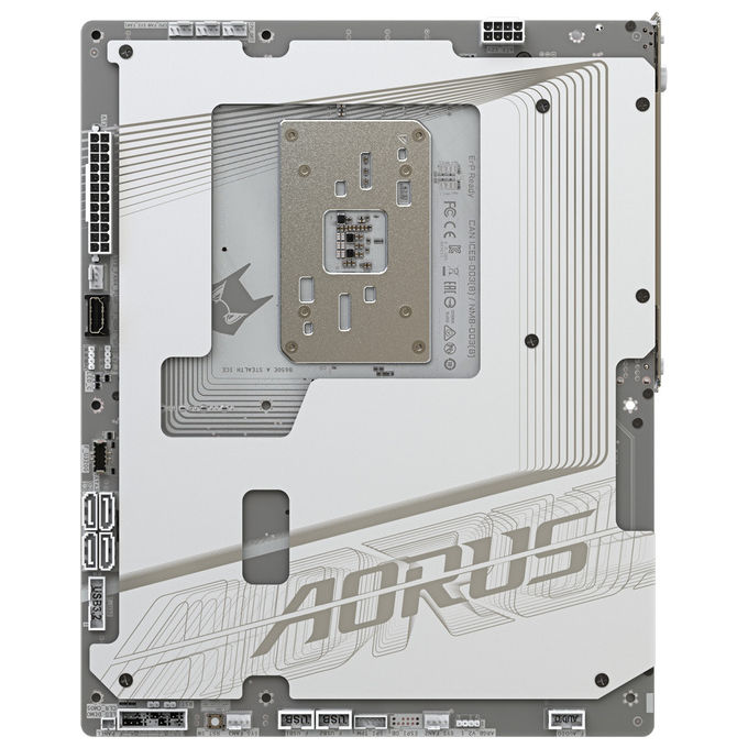 Gigabyte B650E Aorus Stealth Ice scheda madre Amd Ryzen 9000