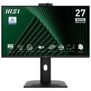 MSI Pro MP275QPDG Monitor PC 27'' Wide Quad HD Nero