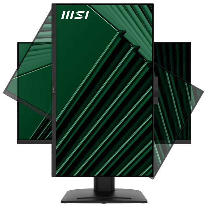MSI Pro MP275QPDG Monitor PC 27'' Wide Quad HD Nero