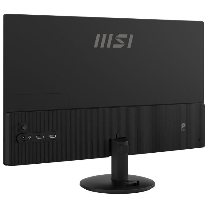 MSI PRO MP242L Monitor PC 23.8'' IPS FHD 1920x1080 100Hz HDR Ready Adaptive-Sync colore Nero