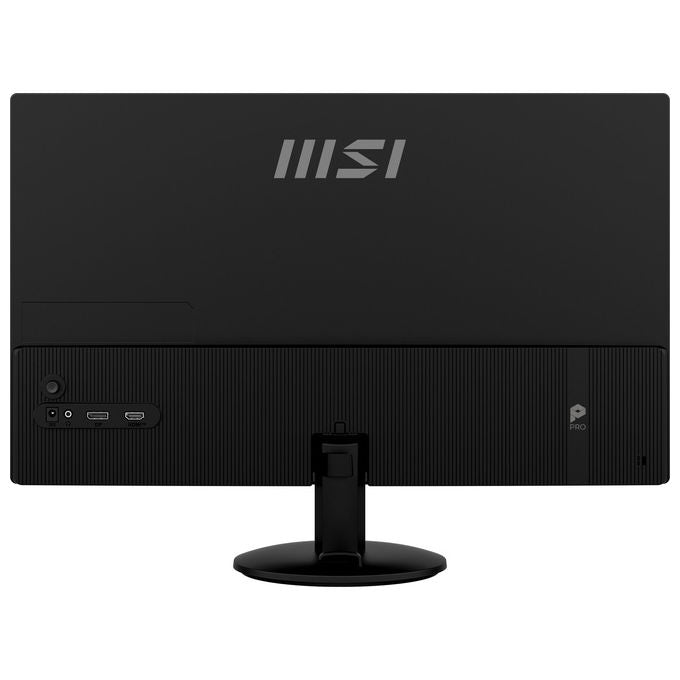 MSI PRO MP242L Monitor PC 23.8'' IPS FHD 1920x1080 100Hz HDR Ready Adaptive-Sync colore Nero
