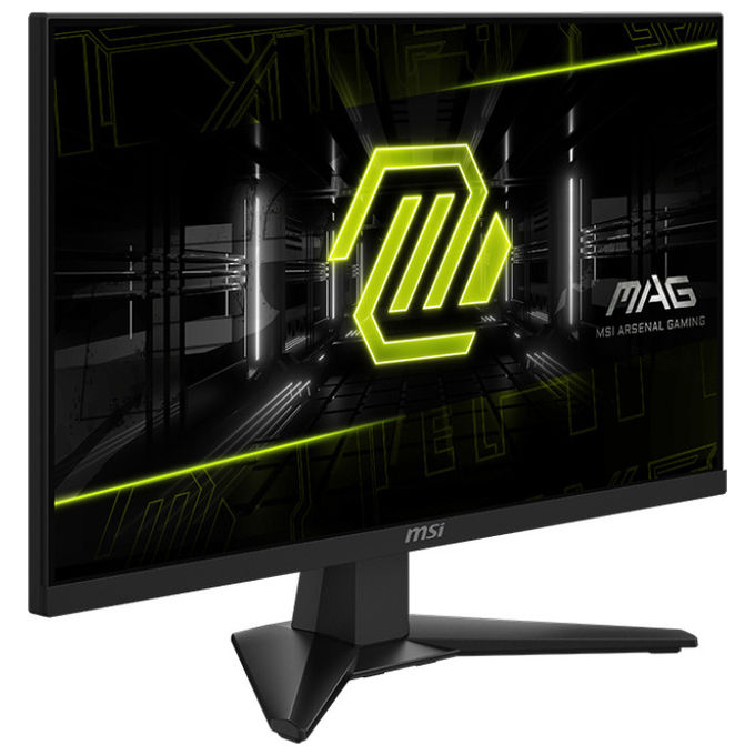 MSI MAG 244F Monitor Gaming 23.8'' Rapid IPS Full HD 1920x1080 200 Hz 0.5 ms FreeSync Premium colore Nero