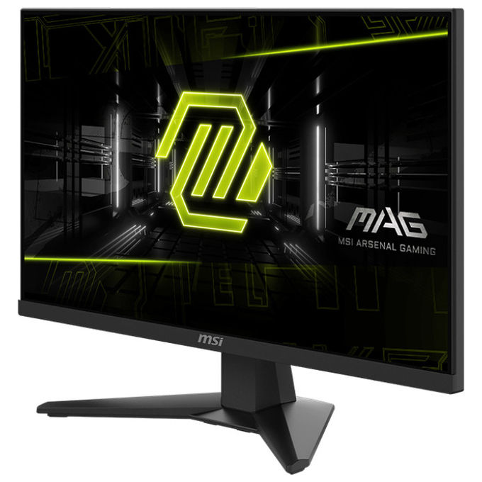 MSI MAG 244F Monitor Gaming 23.8'' Rapid IPS Full HD 1920x1080 200 Hz 0.5 ms FreeSync Premium colore Nero