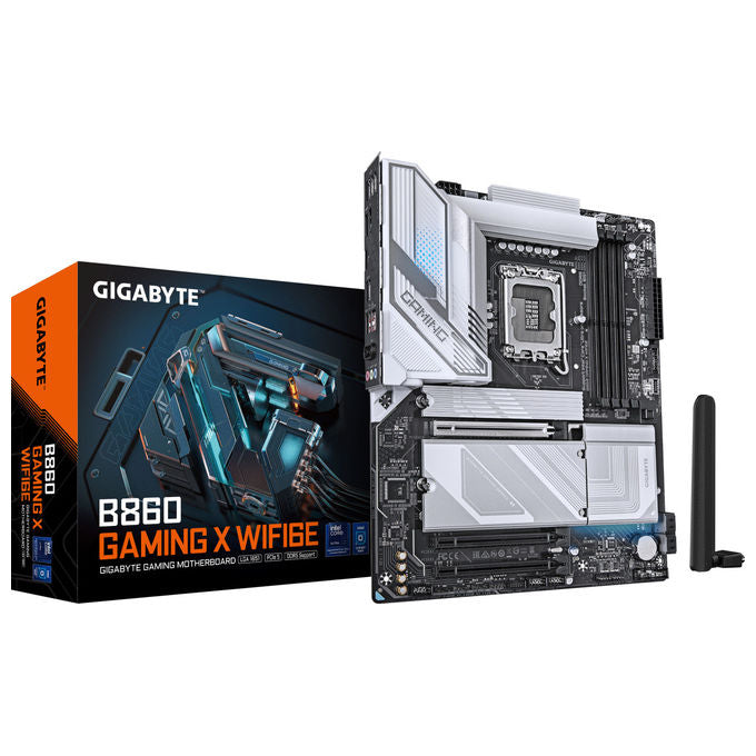 Gigabyte B860 Gaming X WIFI6E Scheda Madre ATX Intel