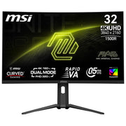 Msi Mag 321CUPDF Monitor gaming curvo 31.5'' 4K UHD 160Hz