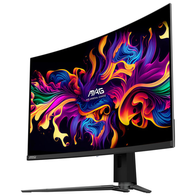MSI Mag 321CUP Monitor Pc Gaming 31.5 Pollici 4K Ultra Hd
