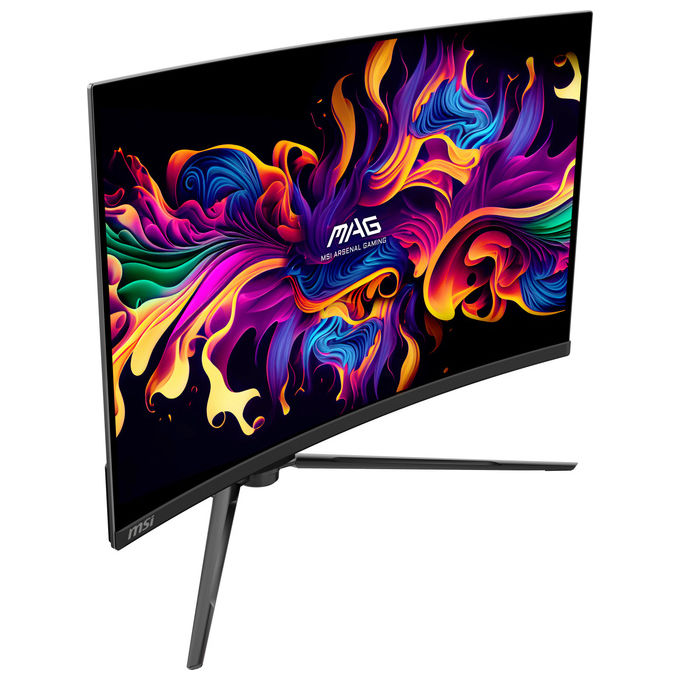 MSI Mag 321CUP Monitor Pc Gaming 31.5 Pollici 4K Ultra Hd