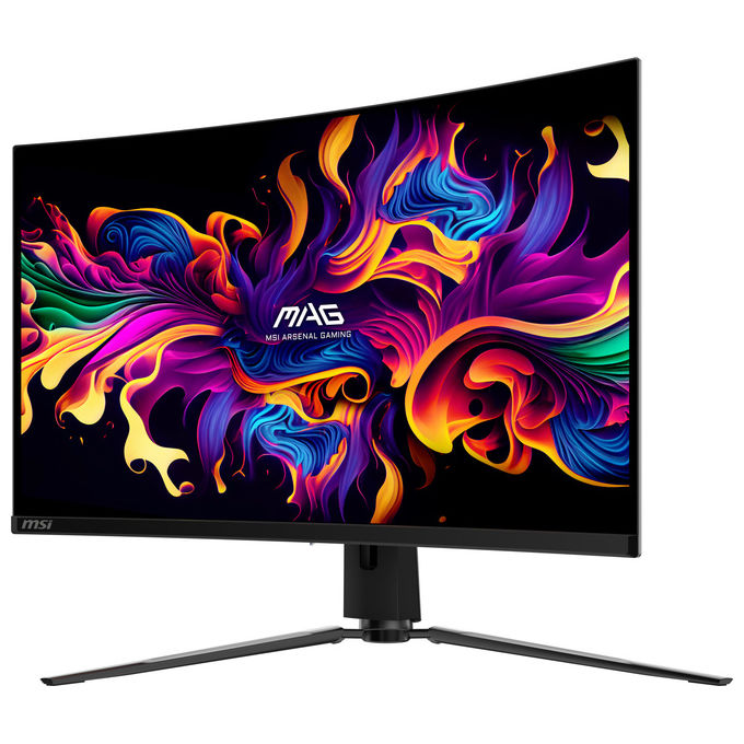 MSI Mag 321CUP Monitor Pc Gaming 31.5 Pollici 4K Ultra Hd