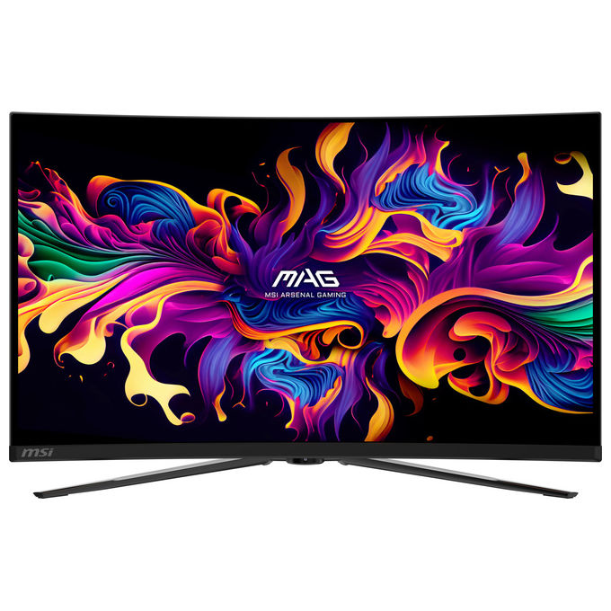 MSI Mag 321CUP Monitor Pc Gaming 31.5 Pollici 4K Ultra Hd