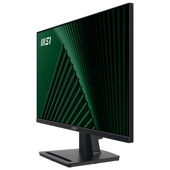 MSI Pro Mp245G Monitor Pc 23.8 Pollici Full Hd Nero