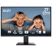 MSI Pro Mp273U Monitor 27'' 4K Uhd Nero