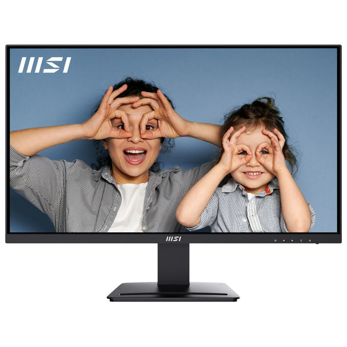 MSI Pro Mp273U Monitor 27'' 4K Uhd Nero